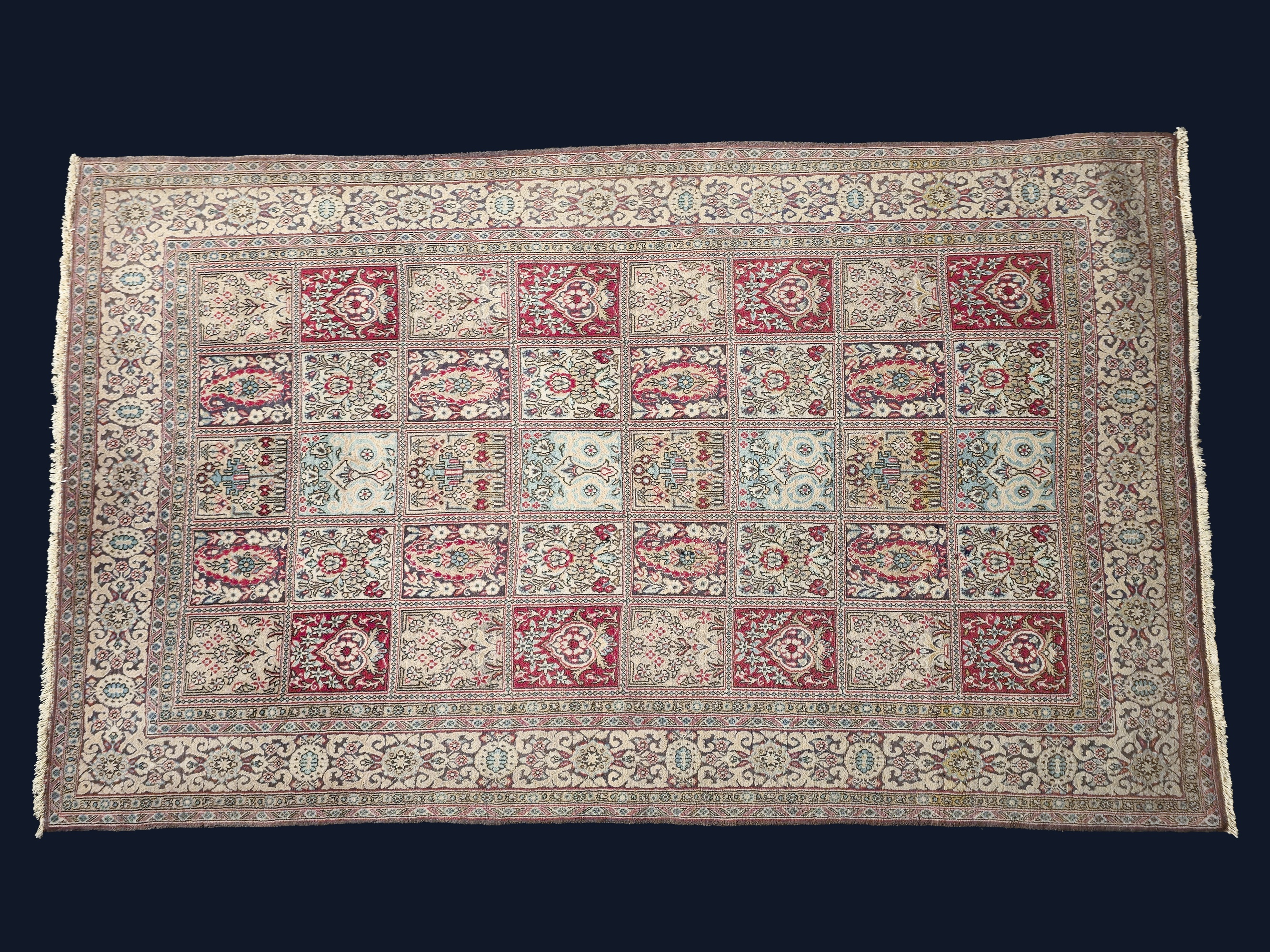 Tapis Ghoum — Perse (Petit format)