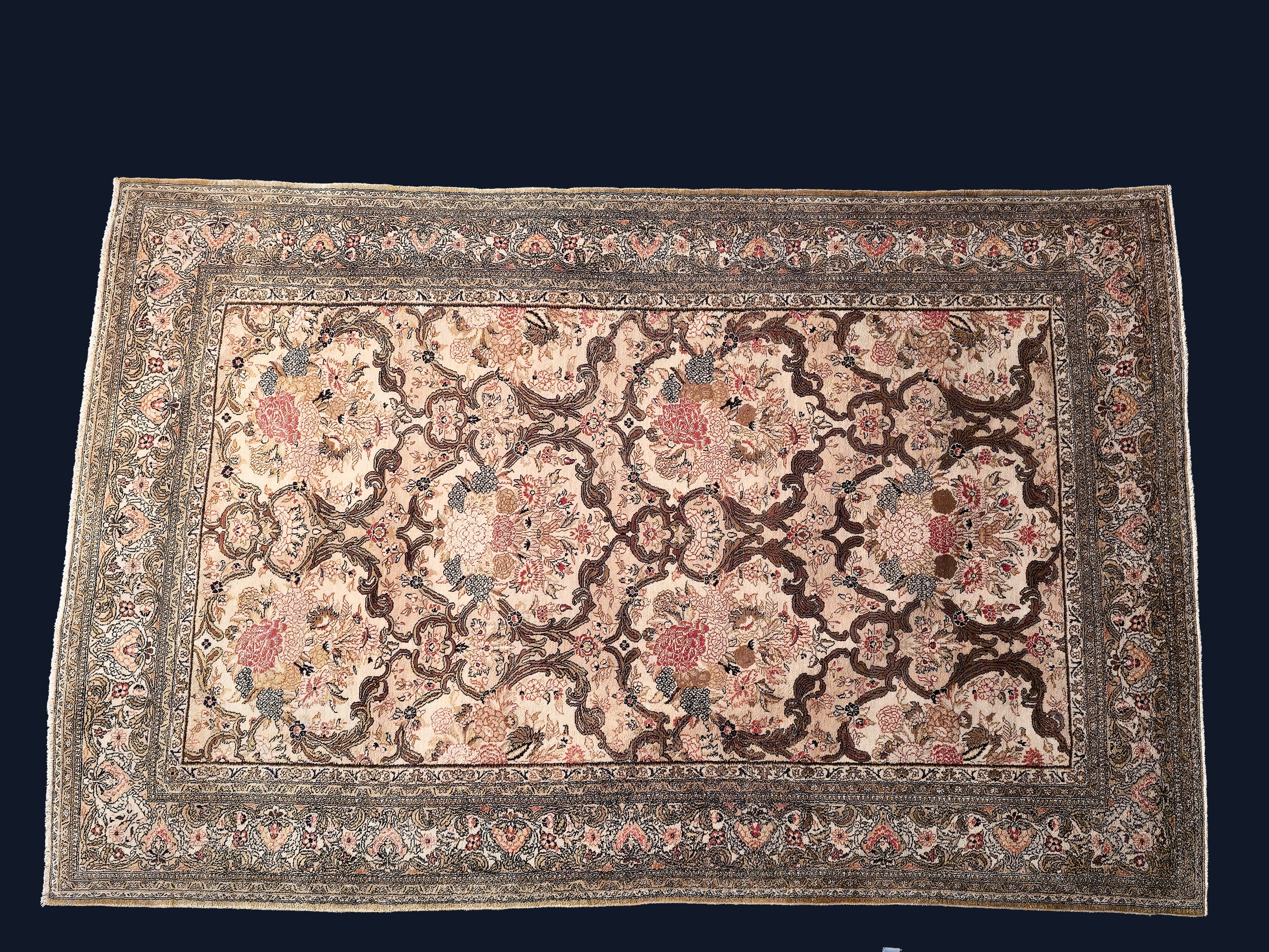 Tapis Ghoum — Perse (Grand format)