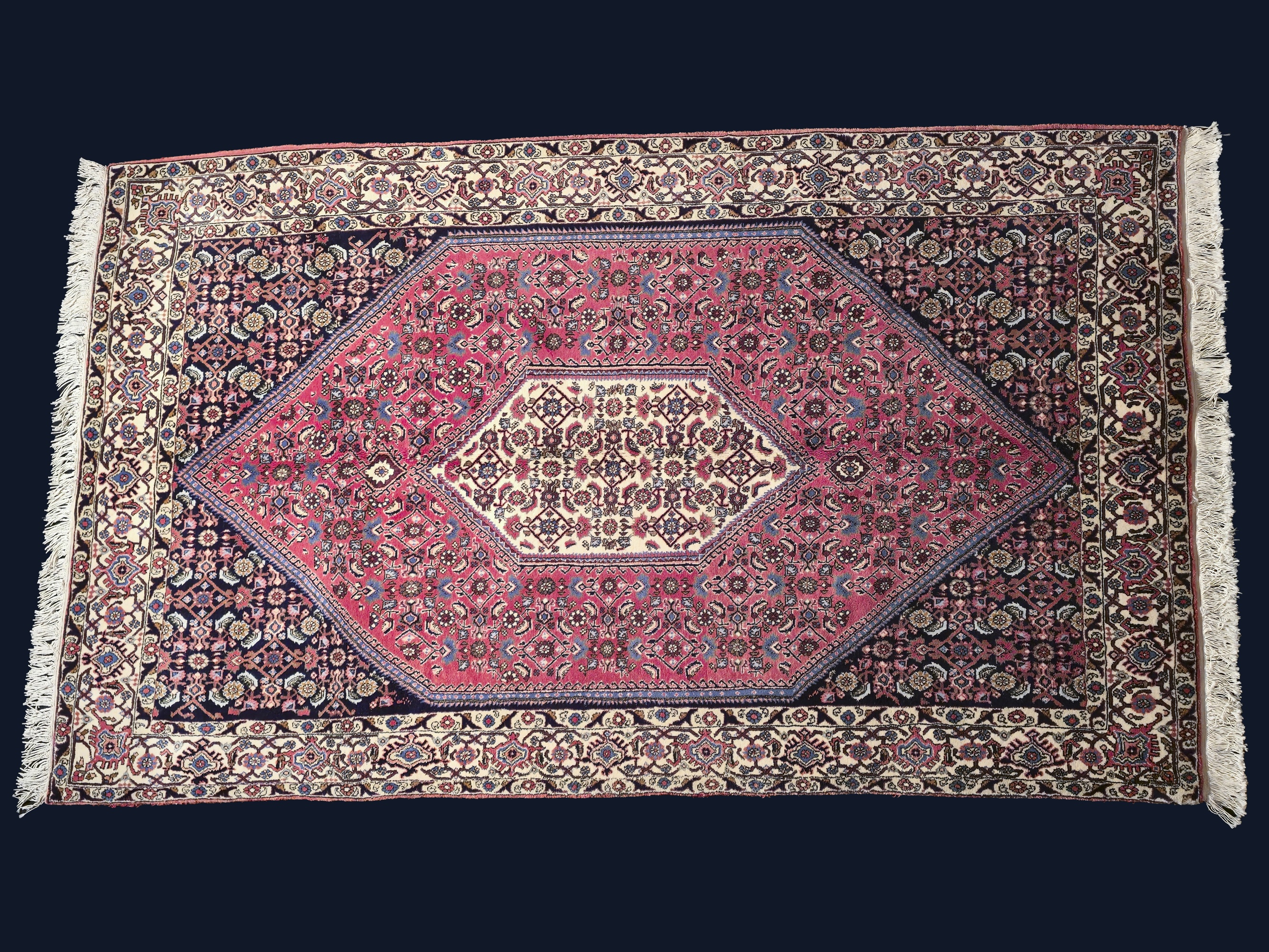 Tapis Bidjar — Kurde (Grand format)