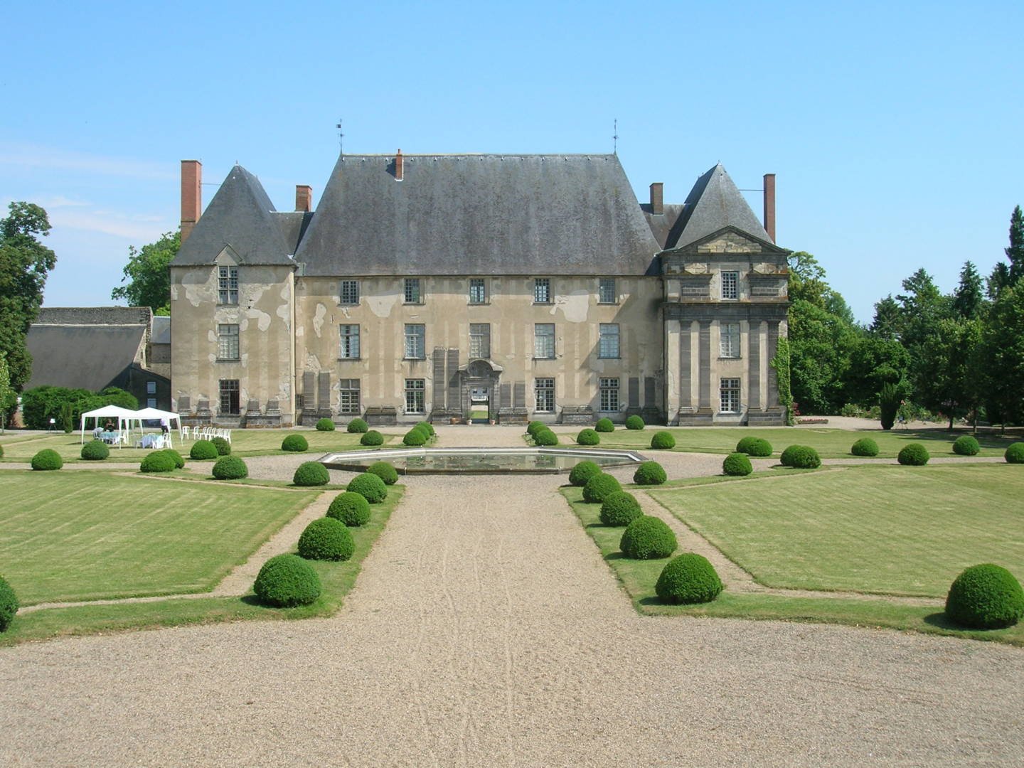 Château d'Effiat — Exposition Route de la Soie